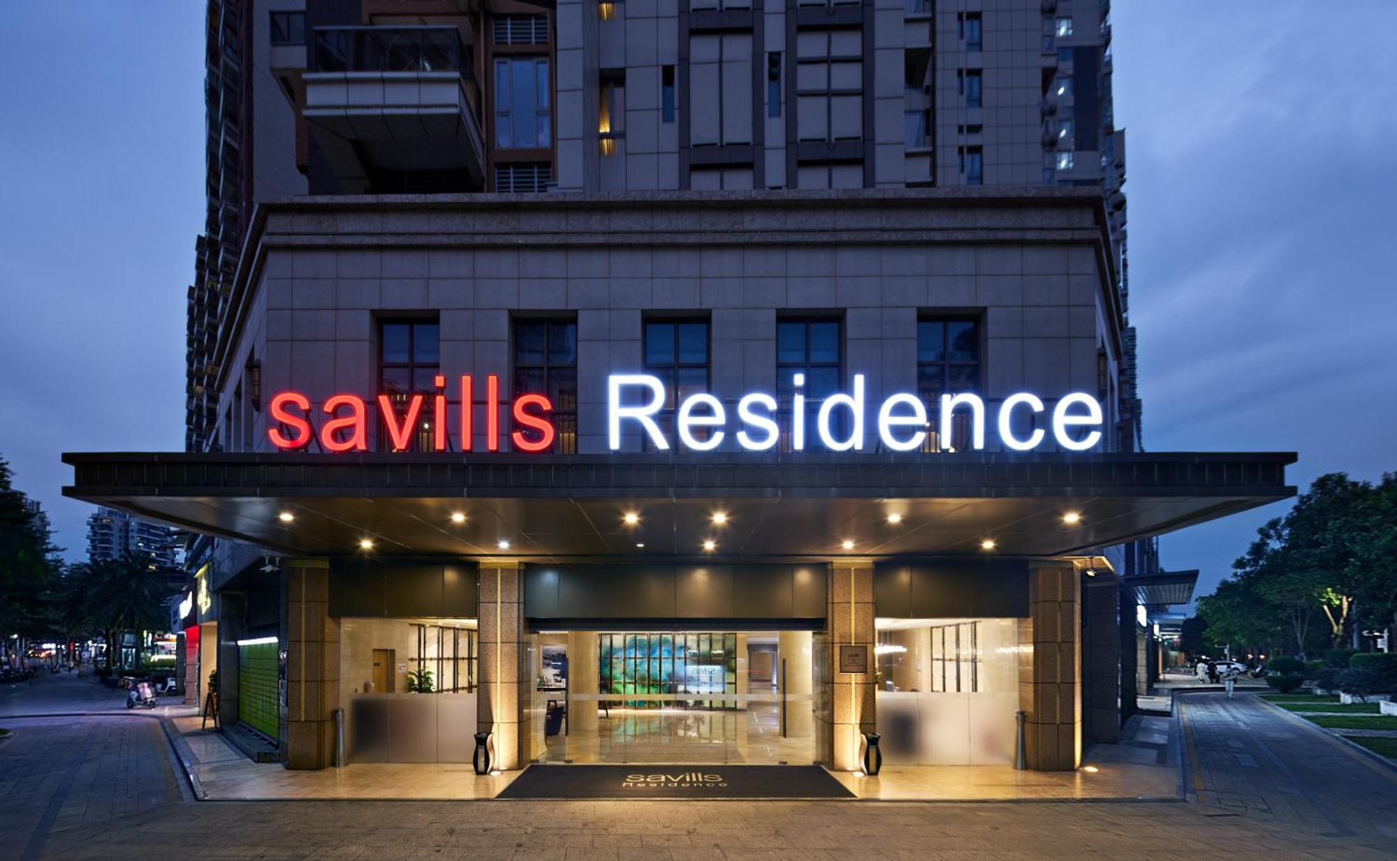 Savills Residence Daxin Shenzhen Bay Exterior foto